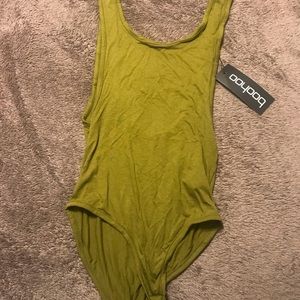 Olive Bodysuit